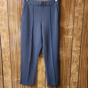 Banana Republic Gray Tailored Trousers with Pleats Size S